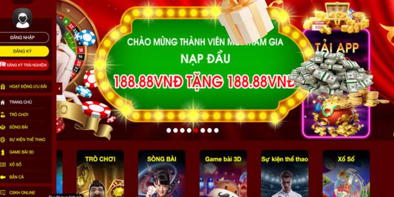 Nạp Tiền taixiulucky 