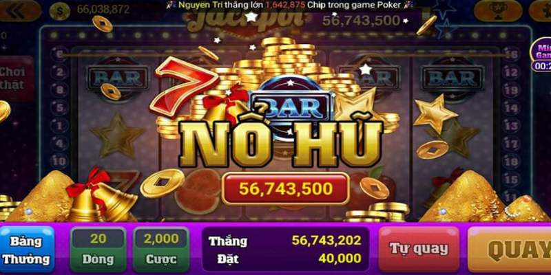 Game nổ hũ Taixiulucky