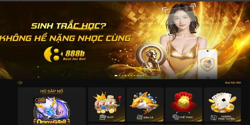 Một số trò chơi phổ biến tại Casino 888b, bao gồm các slot games với đồ họa bắt mắt