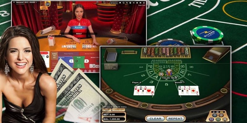 Hướng dẫn cách đặt cược trong game bài baccarat tại Taixiulucky 