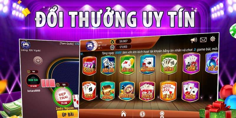 b52 game bài đổi thưởng