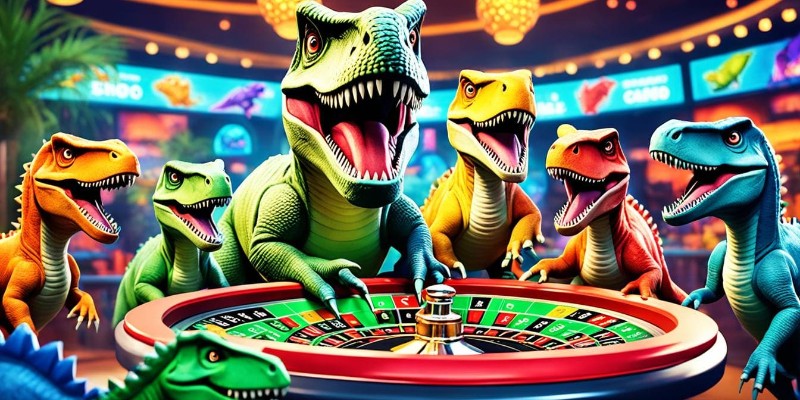 Luật chơi và cách chơi JILI Dinosaur Tycoon