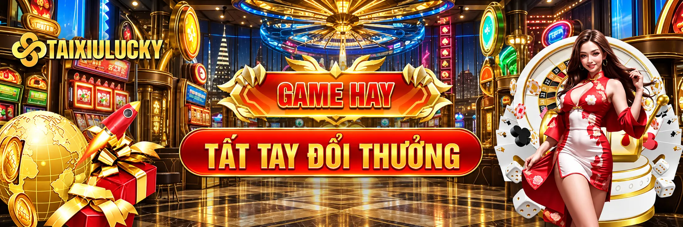 Banner Tài Xỉu Lucky