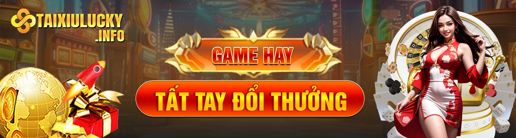 Banner Tài Xỉu Lucky